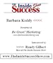 Barbara Keddy Interviewed by Randy Gilbert on <i>The Inside Success Show</i>: Direct Response Marketing