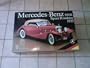 Pocher K80 Mercedes Benz 500 K SPorts Roadster 1935 ULTRA RARE Red 1/8 Scale Vintage Car Model Kit