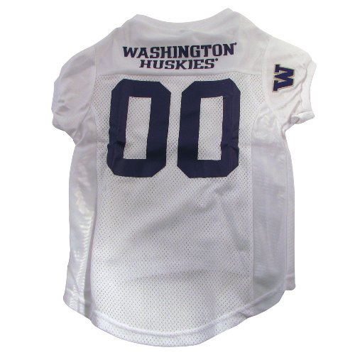 Washington Huskies Pet Jersey, X-Large