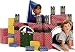 IMAGIBRICKS GIANT CASTLE 32PC SET BLOCKS