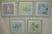 Baby : Sea Quest Wall Hanging - Set of 5