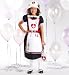 Younger Girls Heart Cross Nurse Outfit