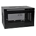 Tripp Lite SRW6U 6U Wall Mount Rack Enclosure Cabinet with Door and Side Panels (Black)