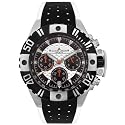 Jacques Lemans Men's Sports Collection PowerChrono 2008 Watch #1378A