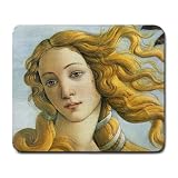 Sandro Botticelli The Birth of Venus Painting Mouse Pad