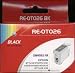 set of two compatible epson t026 black inkjets for use with epson stylus photo 810