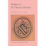 Studies in Sir Thomas Browne book cover