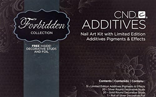 CND Creative Nail Design Additives Pigment Effect Powder 0.19oz 5.65g (Deep Blue)