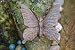 Cast Iron Butterfly Garden Ornament