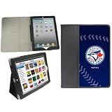 Toronto Blue Jays - Stitch design on new iPad & iPad 2 Case by Fosmon