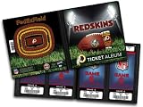 51B2PI OYrL. SL160  NFL Washington Redskins Ticket Album