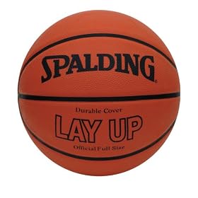 Spalding 63-369 Spalding Lay-Up Ball Basketball (Official Size)