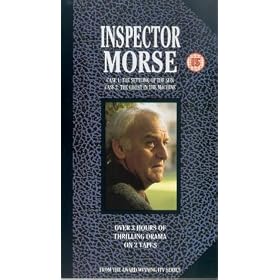 Inspector Morse - The Settling Of The Sun / The Ghost In The Machine [VHS] [1987]