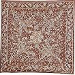 ShalinCraft Throw Pillow Case for Bedroom Decoration in Zardosi Silk 16 inches x 16 inches (bc305)