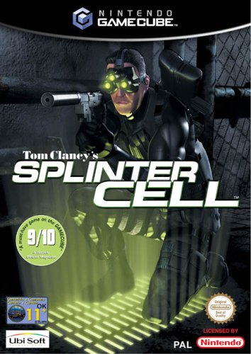 Childrens Toyshop  Video Games : Tom Clancy's Splinter Cell (GameCube)