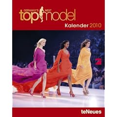 Germany's next Topmodel 2010. Hardcover Diarie