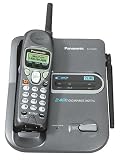 Panasonic GigaRange KX-TG2267B 2-Line 2.4 GHz Digital Cordless Phone with Caller ID
