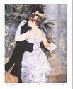Auguste Renoir Dance In Town Art Print POSTER romantic - 16" x 20"