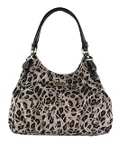 Coach Madison Signature Ocelot Animal Print Maggie Bag Purse Tote 17751 Brown Multi