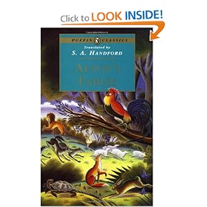 Aesop's Fables (Puffin Classics) by Aesop, Brian Robb, and S. A. Handford