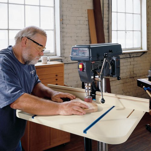 Rockler Drill Press Table and Fence Save prices Power Tools online 14