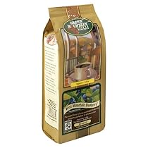 Green Mountain Coffee Signature Coffee, Wild Mountain Blueberry, Ground, 12-Ounce Bags (Pack of 3)
