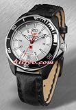 Vostok-Europe "K-3 Submarine" - Silver Dial / Black Bezel / Black IP Case