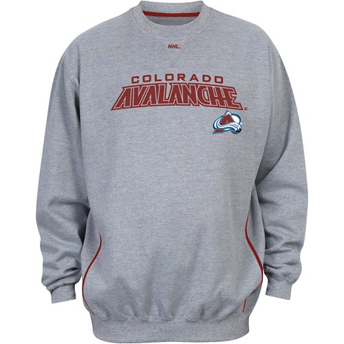 Buy Lee Sport Colorado Avalanche Winning Crew Sweatshirt by Lee Sport