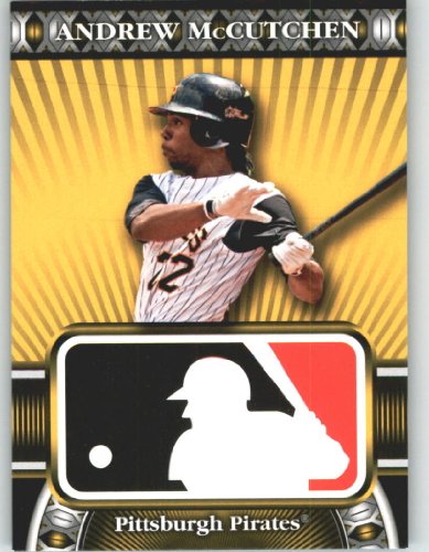 2010 Topps HTA Exclusive Access LIMITED EDITION Baseball Card # HTA- 19 Andrew McCutchen / Pittsburgh Pirates / MLB Trading Card in Protective Screwdown Case!