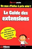 Guide des extensions