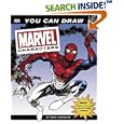 You Can Draw Marvel Characters (You Can Draw)