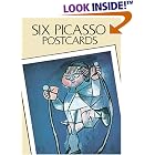 Six Picasso Postcards (Small-Format Card Books) by  Pablo Picasso