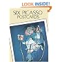 Six Picasso Postcards (Small-Format Card Books)