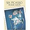 Six Picasso Postcards (Small-Format Card Books)