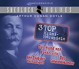 Sherlock Holmes, 3 Audio-CDs