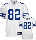 Jason Witten White Reebok NFL Authentic Dallas Cowboys Jersey - 56
