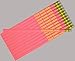 ezpencils - Personalized Pink Round Pencil - 12 pkg - ** FREE PERZONALIZATION **