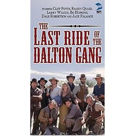 Last Ride of Dalton Gang [VHS]