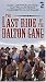 VHS : Last Ride of Dalton Gang