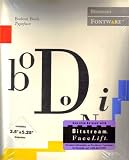 Bodoni Book Bitstream Fontware