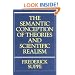 The Semantic Conception of Theories and Scientific Realism