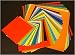 Origami Solid Color Paper Set #2 (20 sheets each of 4-1/2x4-1/2 5-7/8x5-7/8 & 8-1/4x8-1/4)