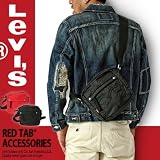 (リーバイス)LEVI'S RED TAB ACCESSORIES ナイロン クロスボディ ミニ ショルダーバッグ「LV5646」【LEVIS/LEVI'S】◆ levi red