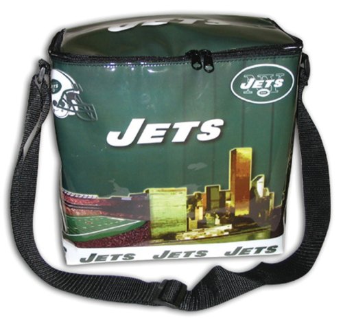 New York Jets Team Logo Cooler Bag