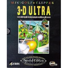 Minigolf & Flipper 3-D Ultra Deluxe