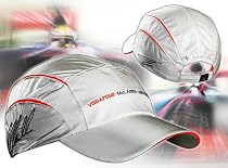 Neue MCLAREN MERCEDES TEAM Cap silber Formel 1 Hamilton