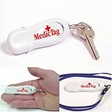 Medic Tag Medical Information Emergency Device