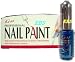 nail paint nail art paint polish, blue