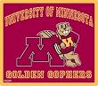 Wow!Pad 78WC025 Minnesota Collegiate Logo Desktop Mouse Pad