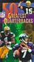 NFL 50 Greatest Quarterbacks [VHS]
